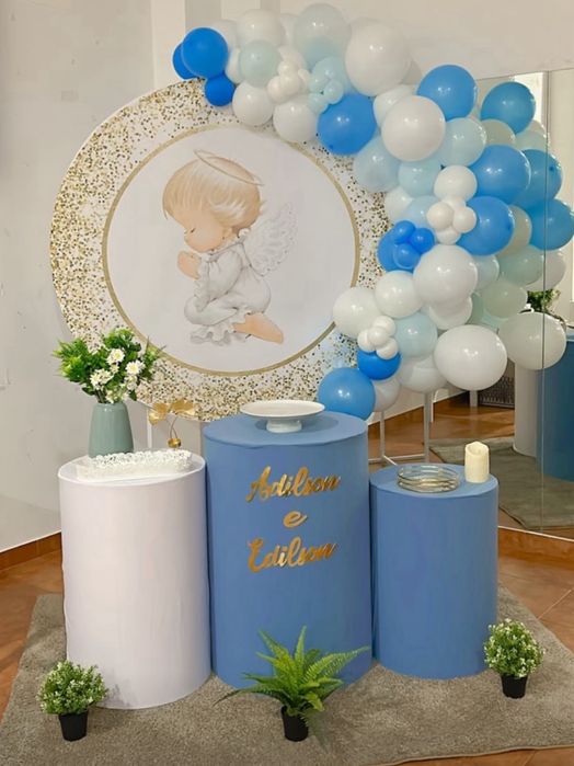 Decoracao e Ornamentacao para Batizado