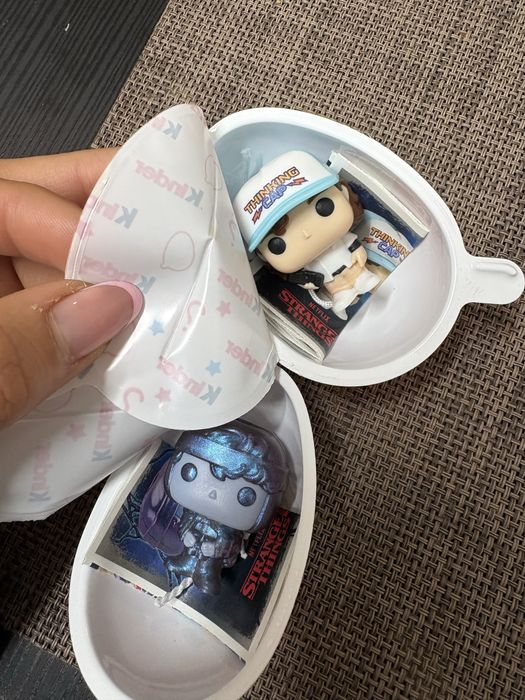 Stranger Things Kinder Joy