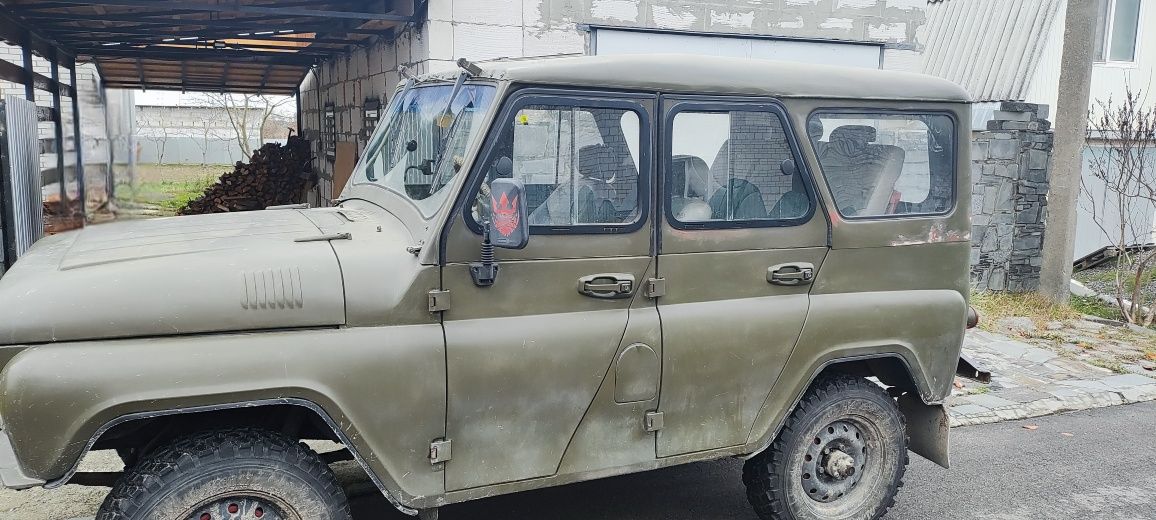УАЗ 469 армійський: 140 000 грн. - УАЗ Немішаєве на Olx