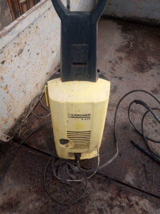 Karcher k3.99. мойка високого тиску читати опис!  .