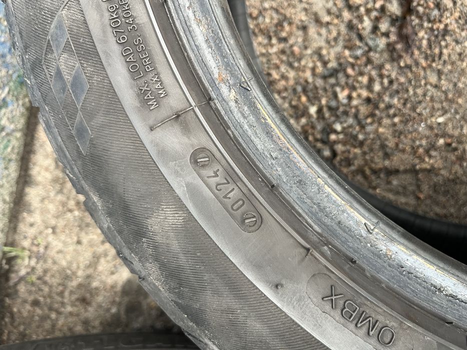 Продам резину Tigar 205/55 16  2024 рік літо стан нових