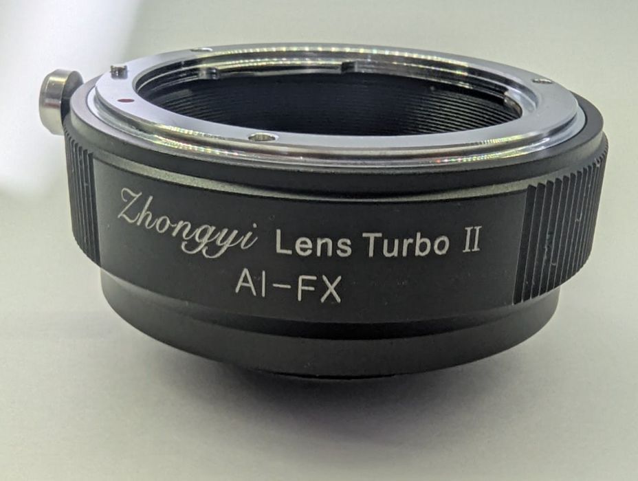 Спидбустер Speedbooster Nikon Fujifilm AI FX NF FX Focal Reducer