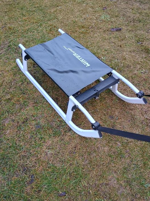 Sanki składane stan bardzo dobry