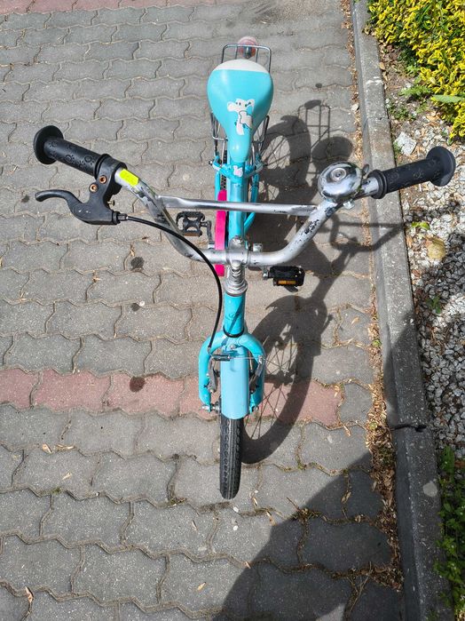 Juniorski dziecięcy rower Go Sport Joppy 16" koła