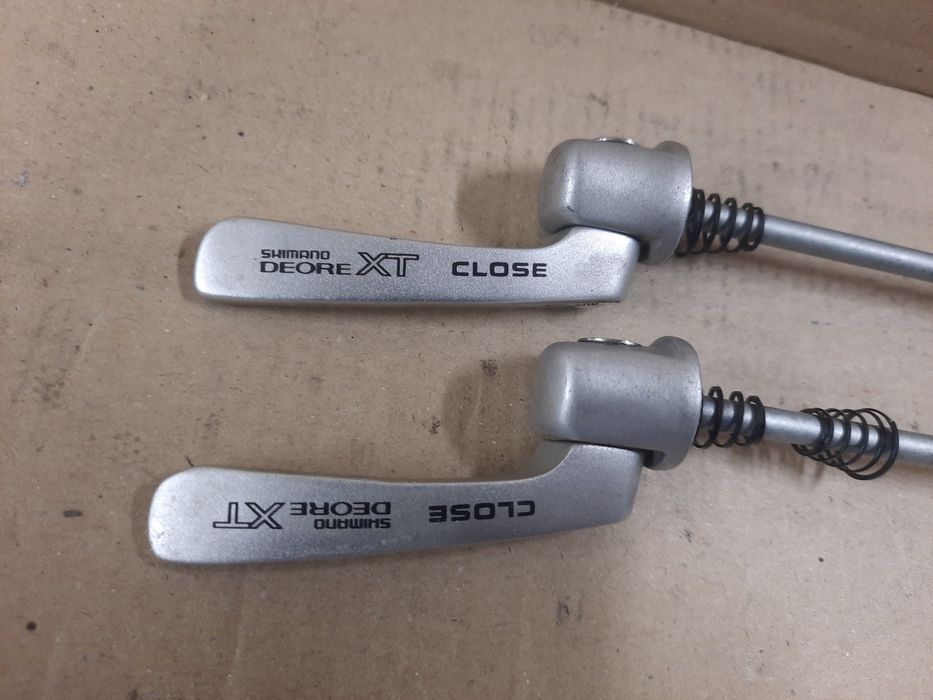 zaciski szpilki zamki piast shimano deore XT m737 m739 japan da2