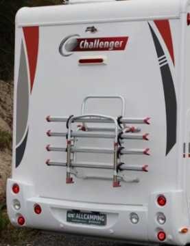 Autocaravana Perfilada Challenger Genesis 398 EB