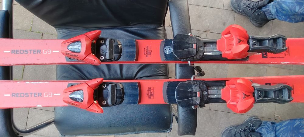 Narty Atomic Redster G9 Revoshock S 


+1
Są to narty Atomic Redster