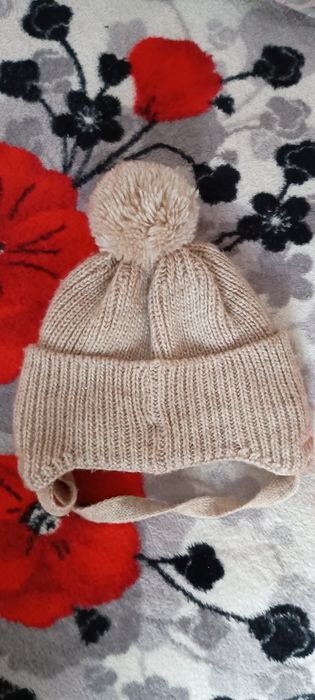 Зимова шапка для немовлят
