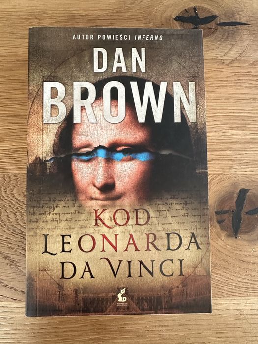 Książka Kod Leonarda Da Vinci