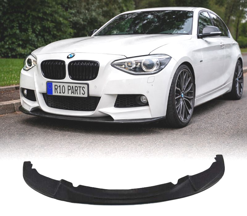 SPOILER LIP FRONTAL BMW SERIE 1 F20 F21 11-15 M TECH