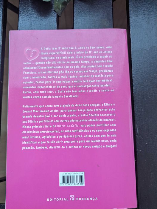 Livro - O Primeiro Livro do Diário de Sofia
