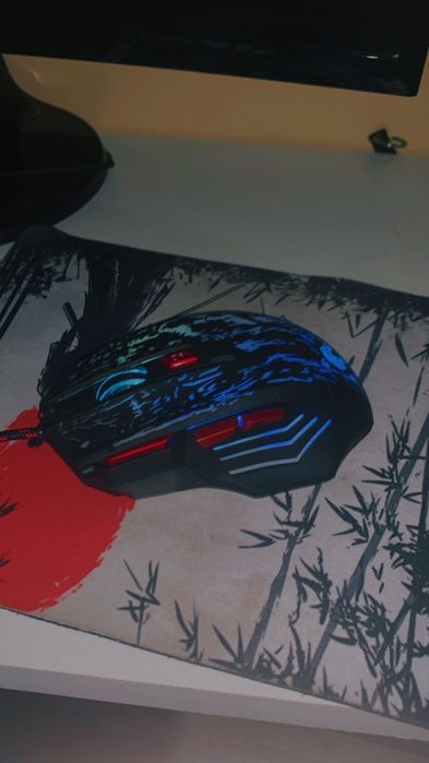 Rato e Gaming Headset