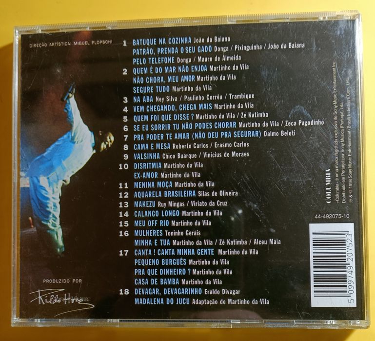 CD - Martinho da Vila