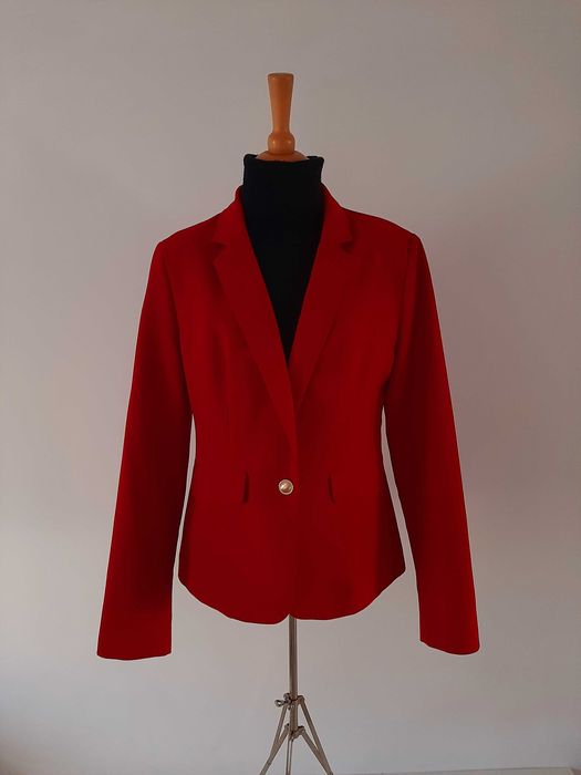 Casaco Vermelho M/L Novo