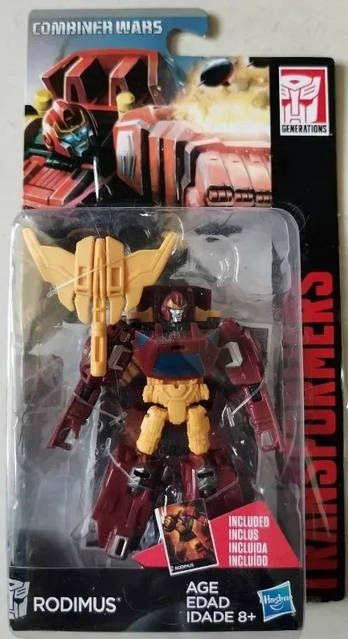 Трансформер HASBRO автобот Родимус Дженерейшнс Rodimus 10 см
