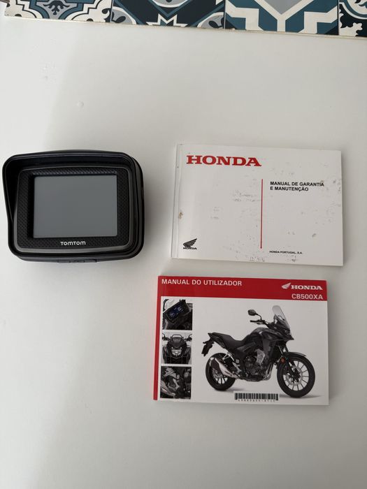 Honda CB500X 2019