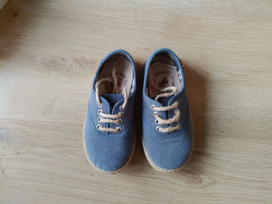 Sapatilhas de lona, vulladi, tamanho 25