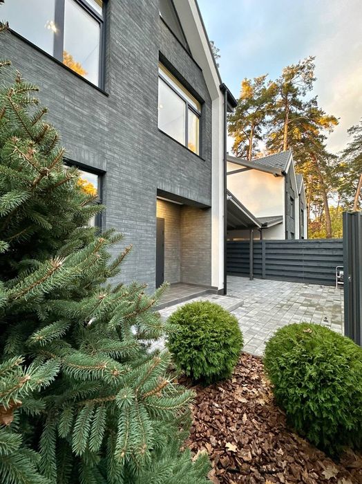 Будинок Дуплекс з новим ремонтом та меблями. Лісова Буча без комісії!