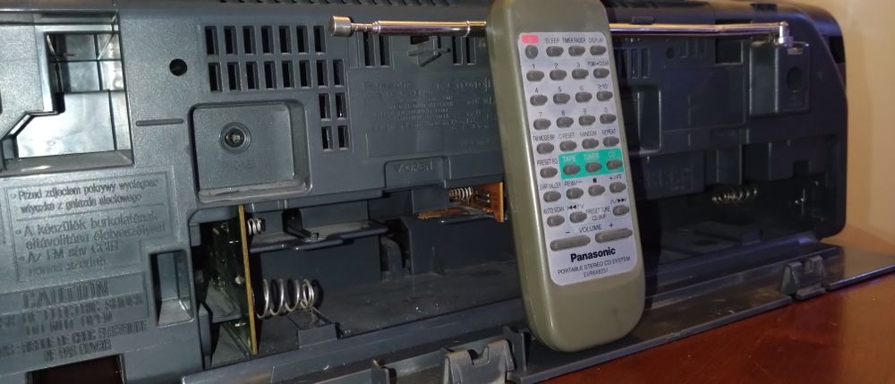 Panasonic RX ED 90