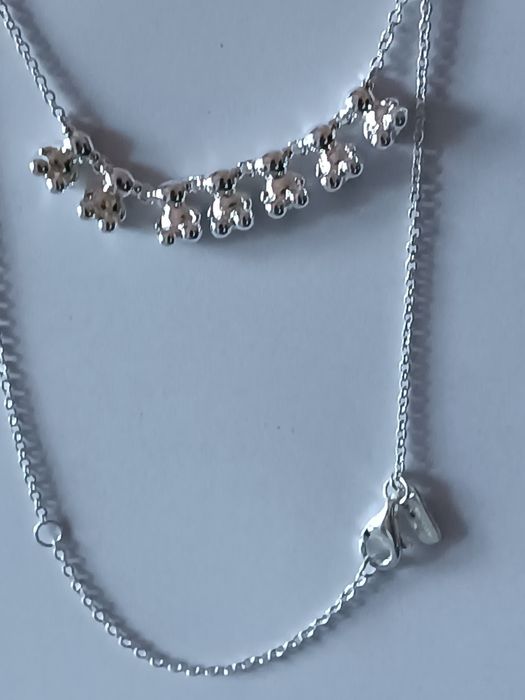 naszyjnik 45cm.srebro925%.Tous