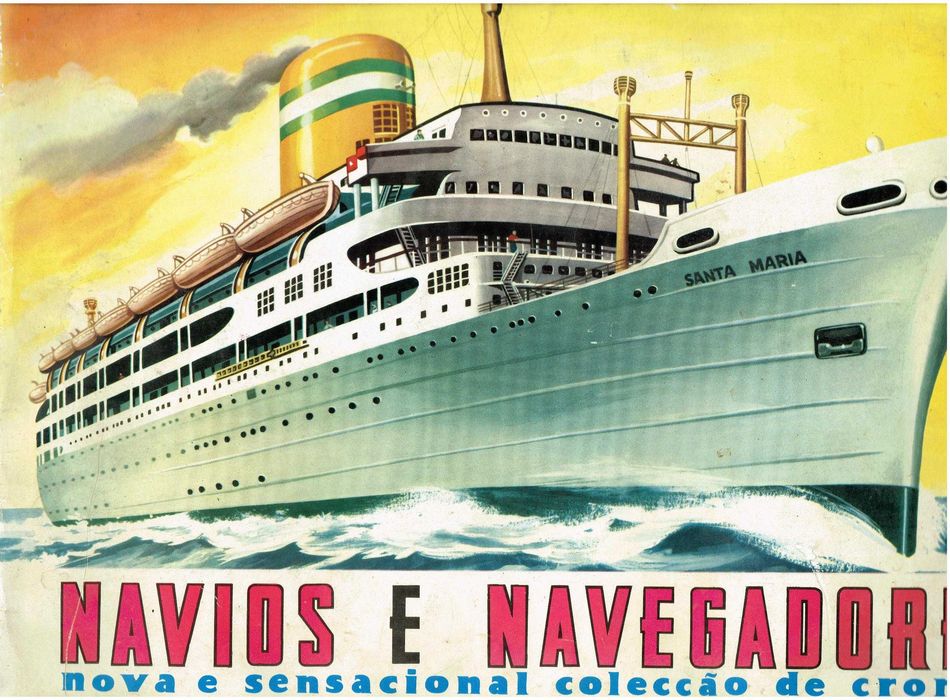 Complete Ships and Navigators Notebook and Individual Stickers