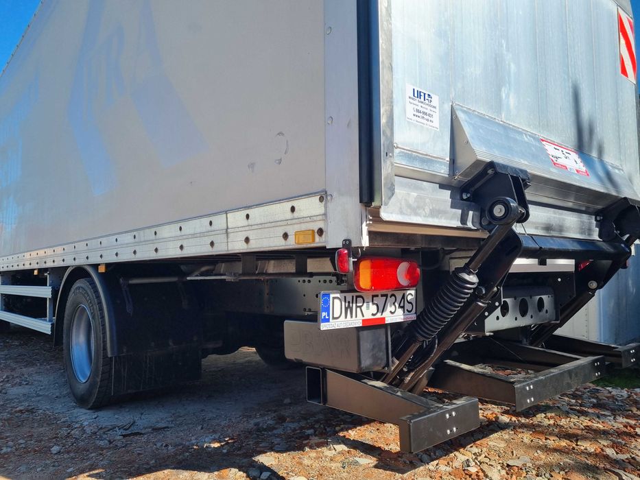 Winda Bar 1500 kg do Man Mercedes Daf Scania. Zakup na raty.