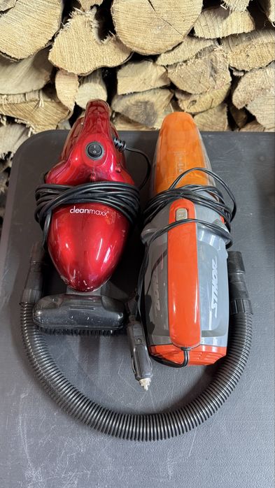 Przenośne odkurzacze do samochodu