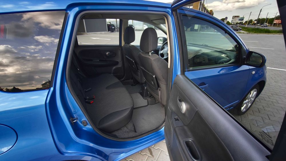Nissan Note / 1,4 бензин / 2007