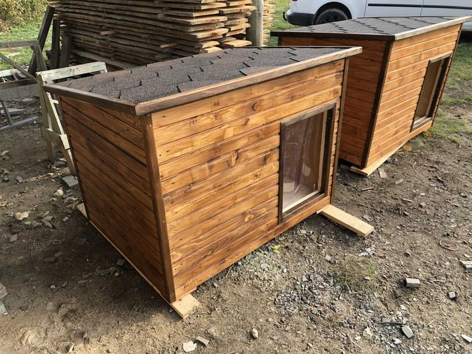 Буда утеплена для Собаки | Будка 95 см | Будки для Овчарки, Лабратора