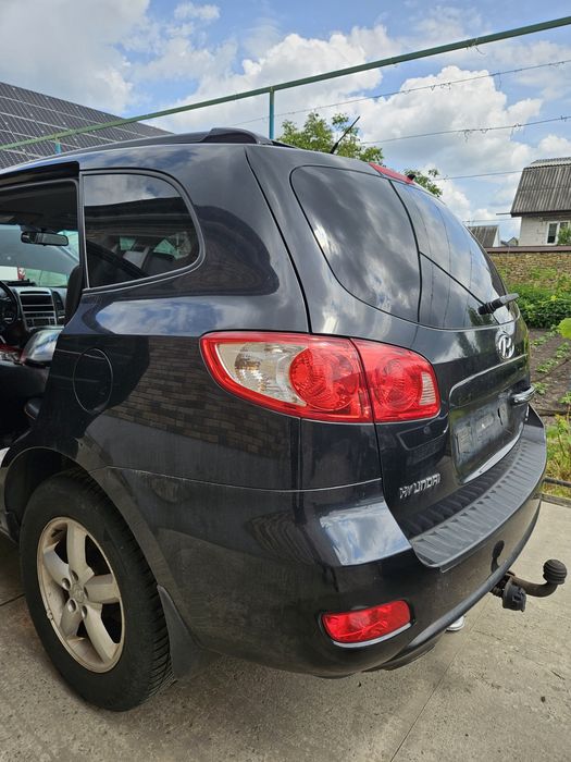 Hyundai Santa Fe  кришка багажника 2006-2012