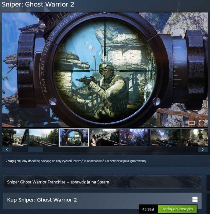 PunchClub; LEGOTheHobbit; SniperGhostWarrior2; FarmRacing; BomberCrew
