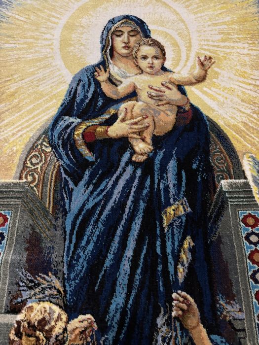 Продам килим Ікона Божої Матері