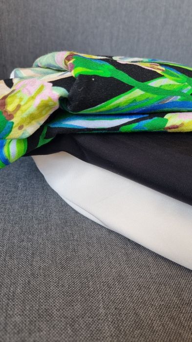 Kupony materiałów prosto z wzorcowni