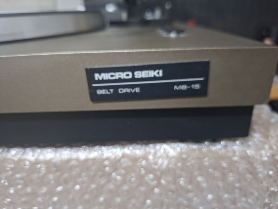 Micro  Seiki MB-15