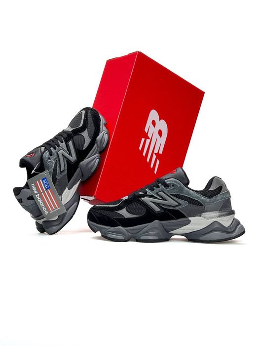 Чоловічі кросівки  New Balance 9060 Grey Black