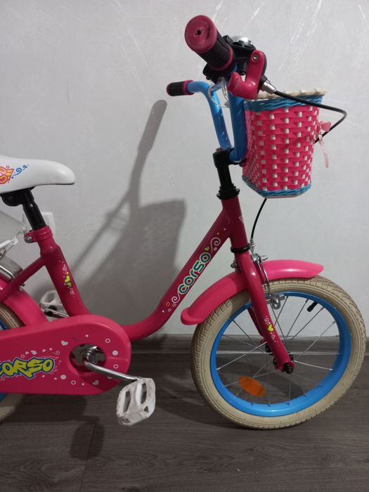 Детский велосипед 4-6 лет