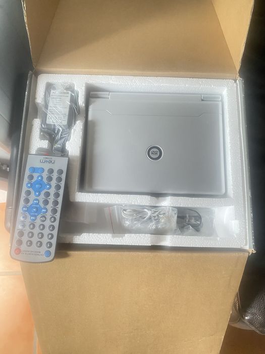 Leitor de dvd portatil