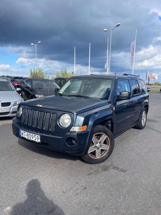 Jeep Patriot 2.4 LPG ~ Automat ~ 4x4 ~SUV ~Komfortowy i Praktyczny