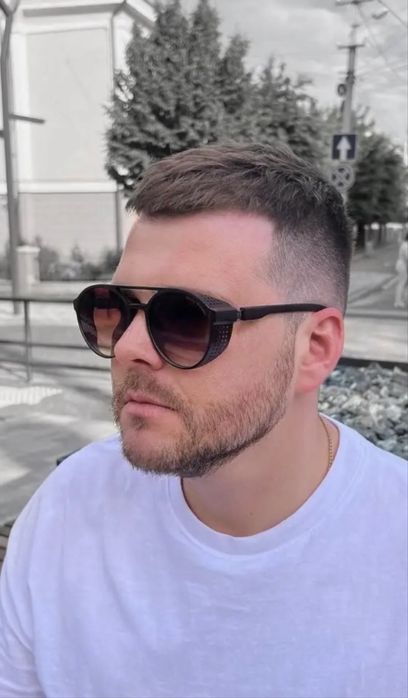 Очки Emporio Armani коричневые