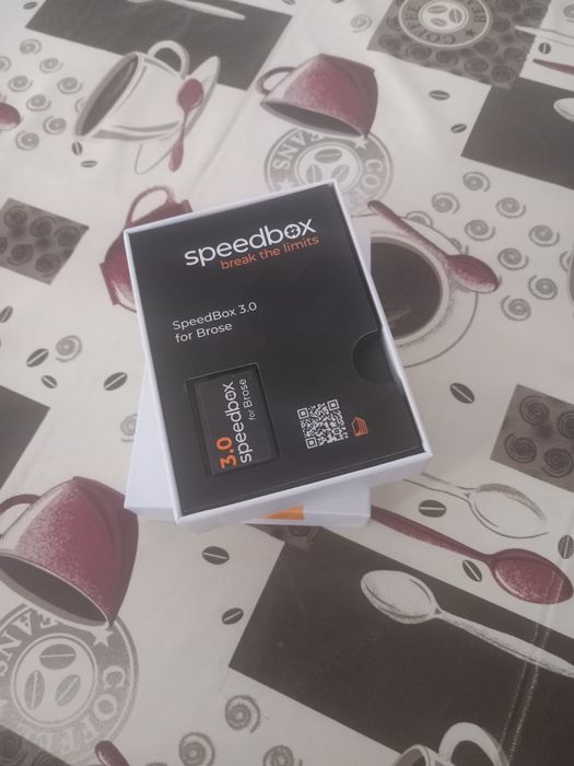 Speedbox para motor Brose