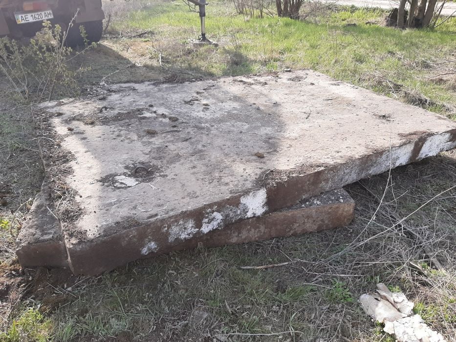 Продам ж/б изделия Б/У