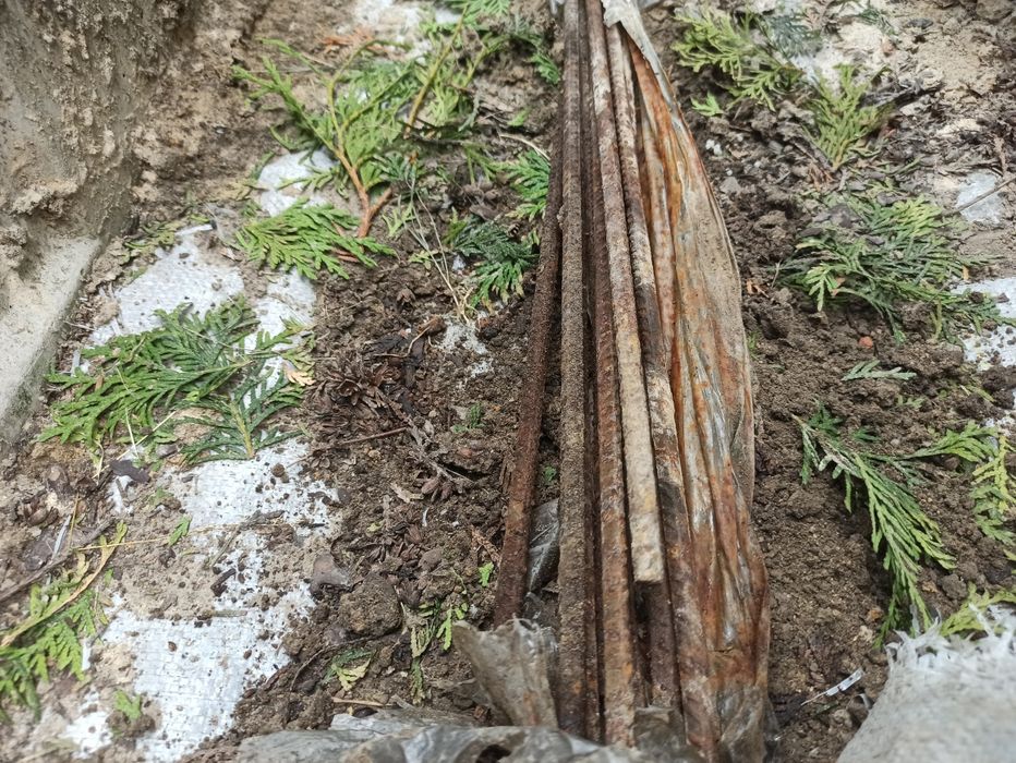 Pręt żebrowany fi 8mm zbrojeniowy