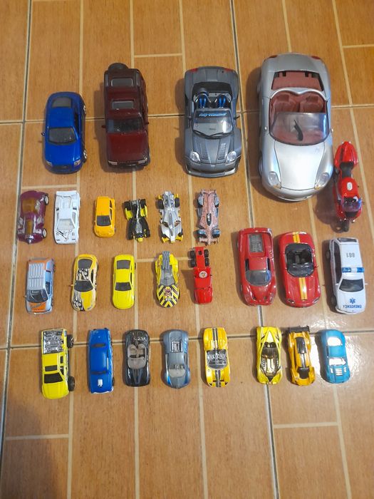 Carrinhos colecção