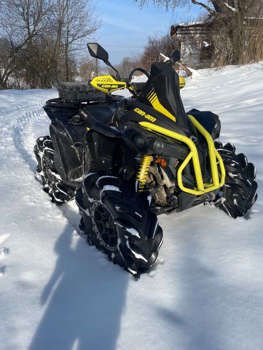 CanAm Renegade XMR 1000r