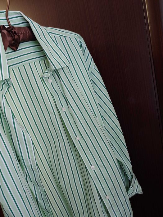 Сорочка Zara s m 36 38 у смужку