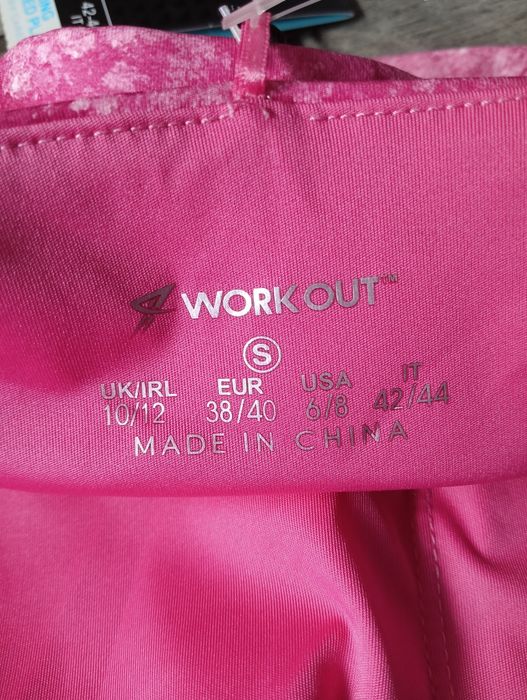 Stanik sportowy, biustonosz sportowy, top, crop top sportowy, r. S