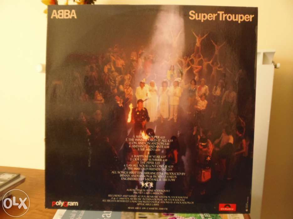 Abba album super trouper