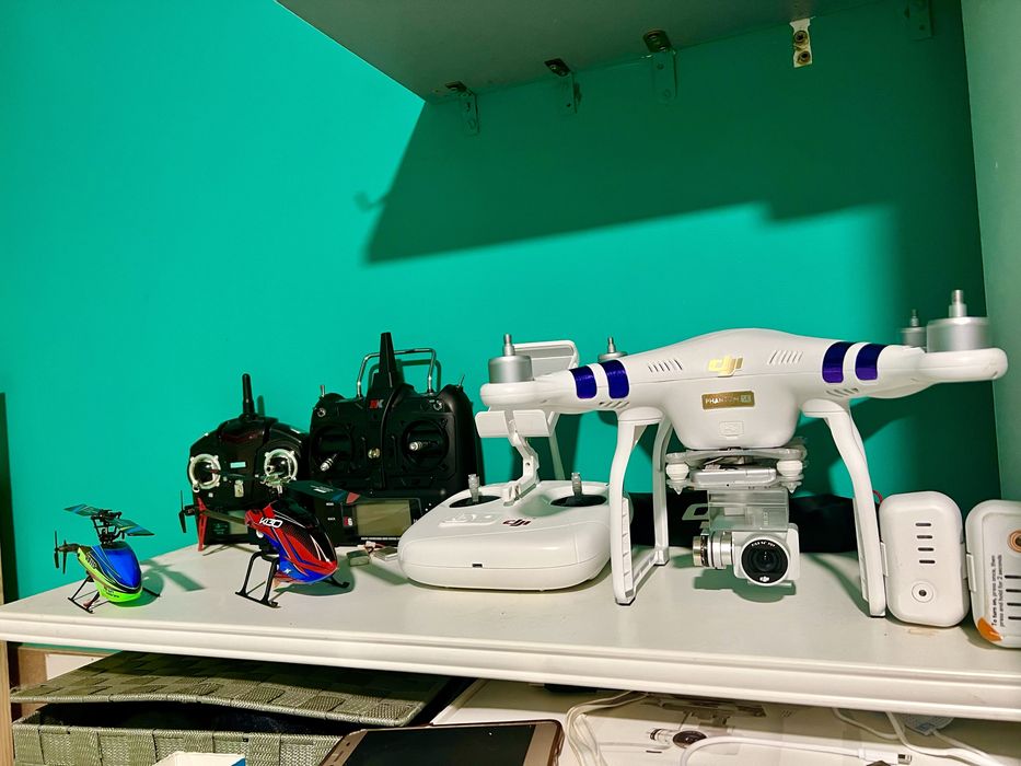 Dji fhantom 3 SE com caixa original