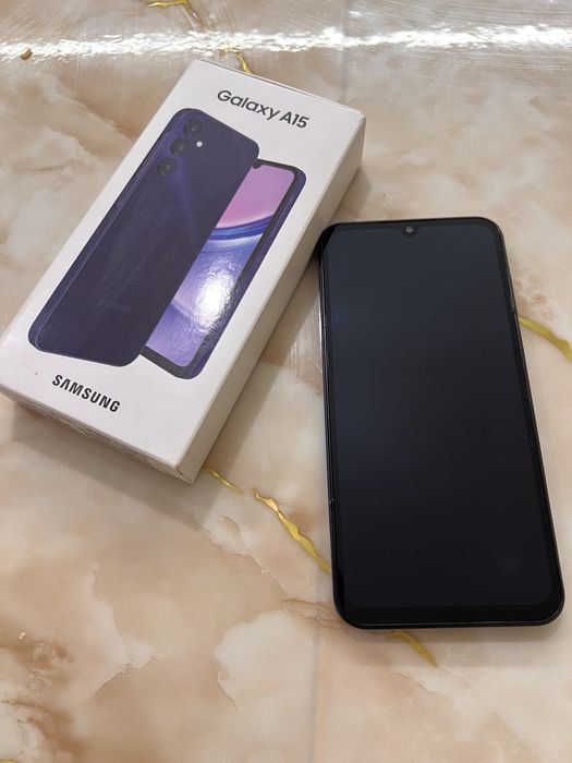 Samsung Galaxy A15 8/256GB Black — Ідеальний стан! (Повний комплект)
