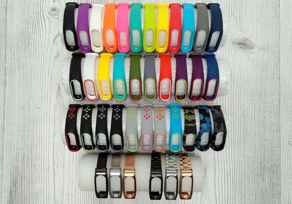 Ремешок ремешки браслет на трекер Xiaomi Mi Band 2 MiBand 2 ми бенд 2